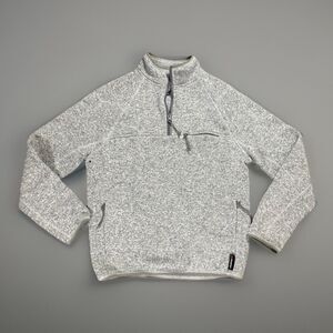 J. Crew Nordic Polartec Fleece 1/4 Zip Pullover Sweater Women’s Small